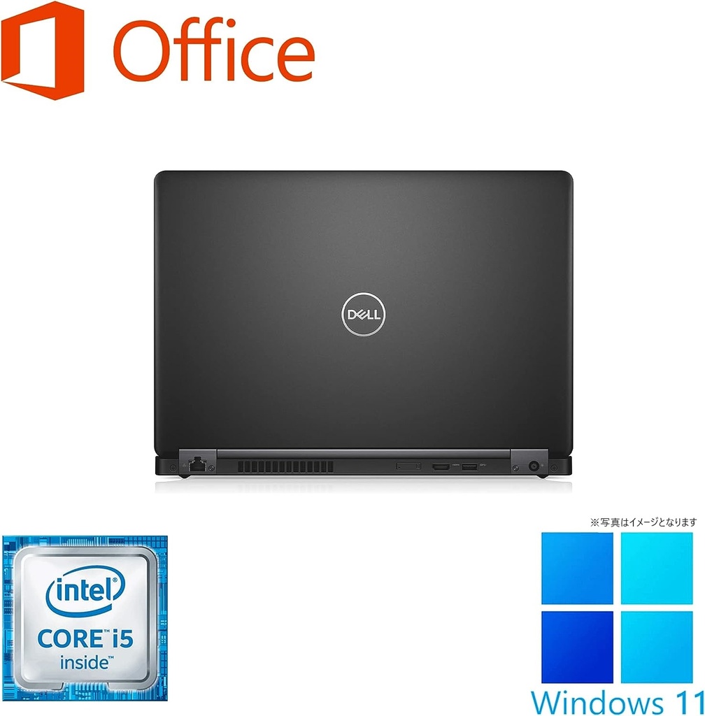 DELL ノートPC latitude 5480/14型FULLHD/Win 11 Pro(English OS)/MS